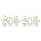 12 Packs: 24ct. (288 total) Silver LED Silver Tealight Candles by Ashland®